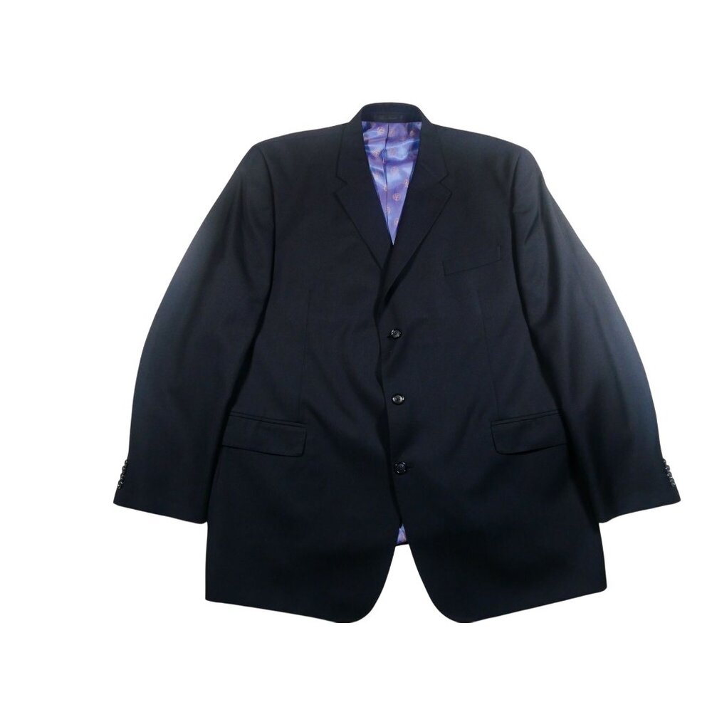 Sean John Men's Blue Suit‎ Jacket Size 48L